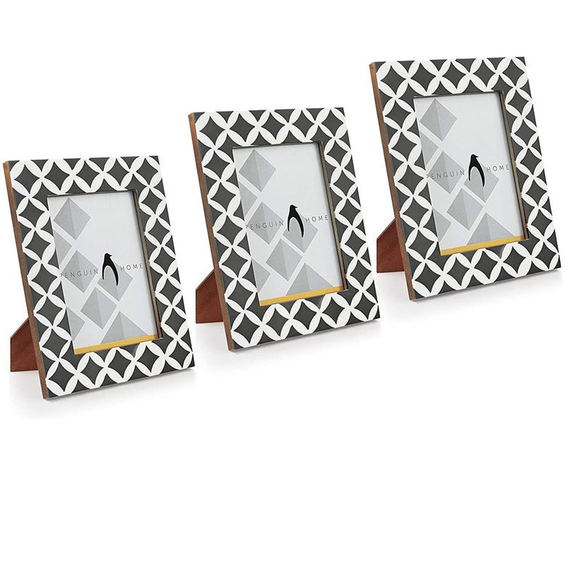Fotorahmen - marokkanisches Design aus Holz