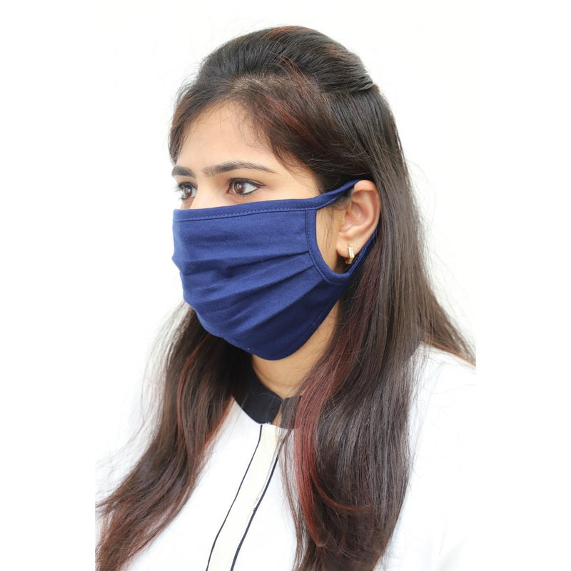 Pure Cotton Reusable Face Mask