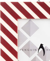 Fotorahmen - Gestreiftes Design aus Holz