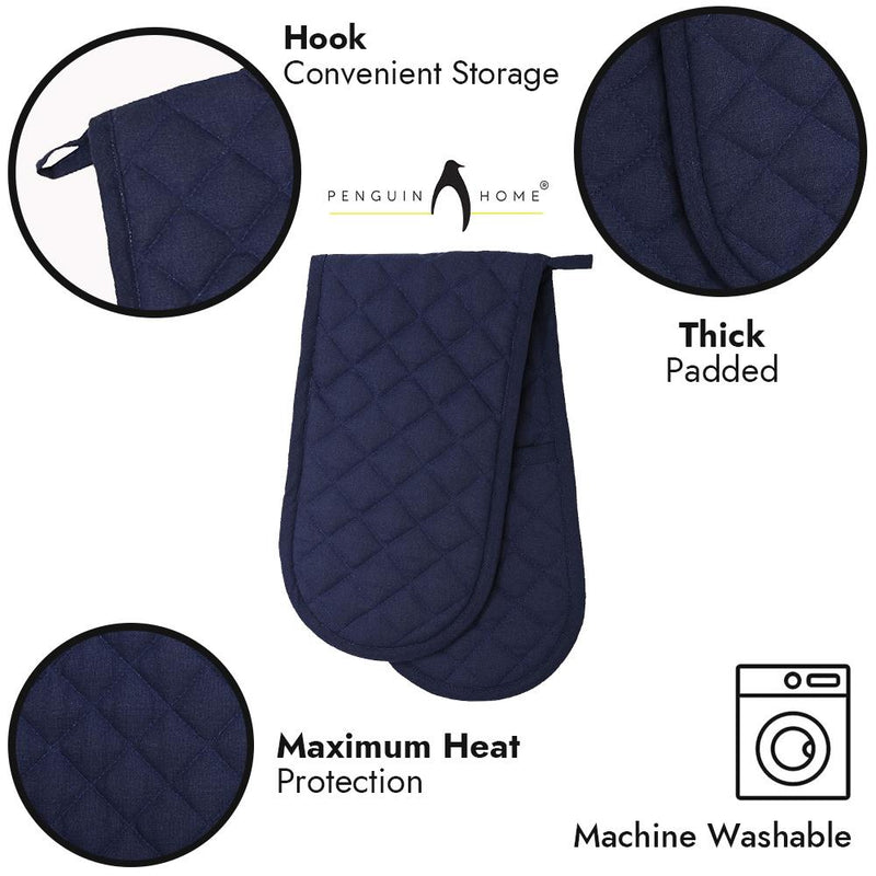 Oven Glove & Tea Towels Set