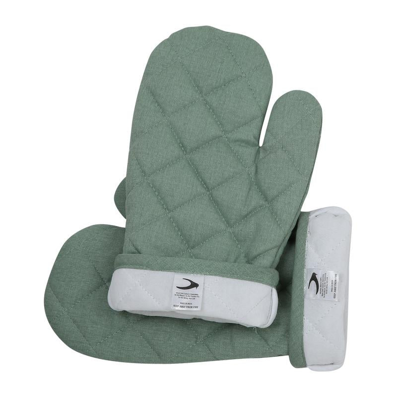 Heat Resistant Oven Mitts Set
