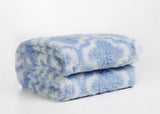 Printed Sherpa Blanket - Ultra Soft Warm & Fluffy