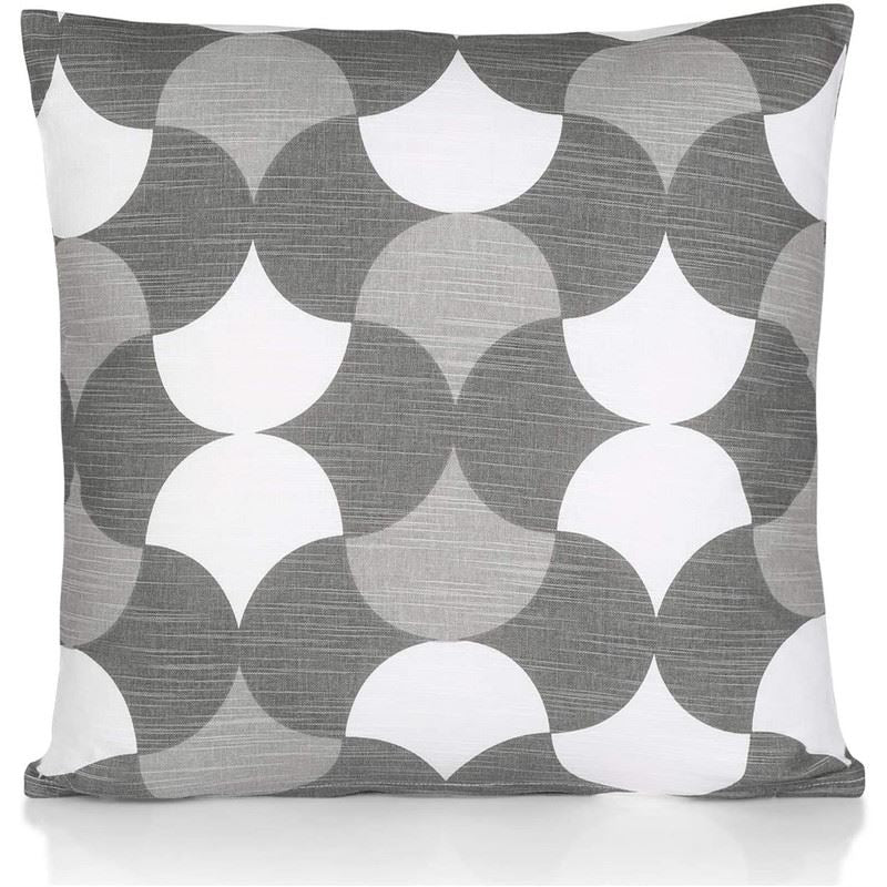 Pack of 4 Abstract Double Sided Cushion Covers