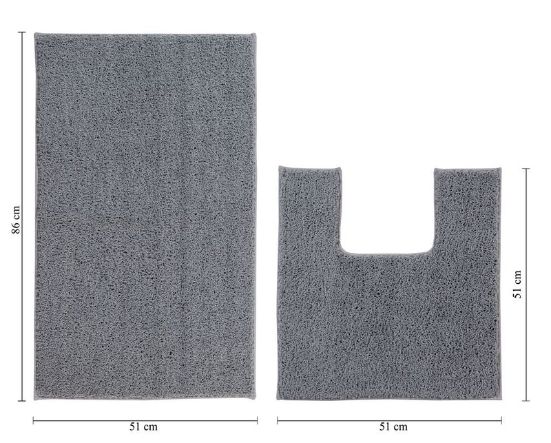 Microfibre Bath Mat - Ultra Soft & Non Slip