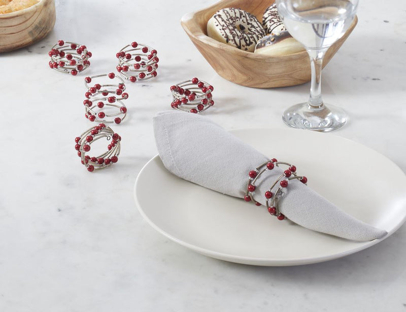 Napkin Rings - Bangle Style Beaded