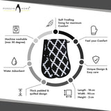 Oven Glove & Kitchen Tea Towels - Set of 3