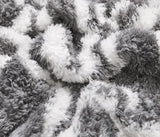 Printed Sherpa Blanket - Ultra Soft Warm & Fluffy