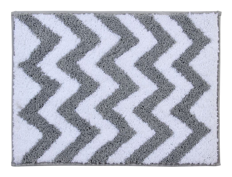 Reversible Bath Mat - Non Slip Microfibre Tufted