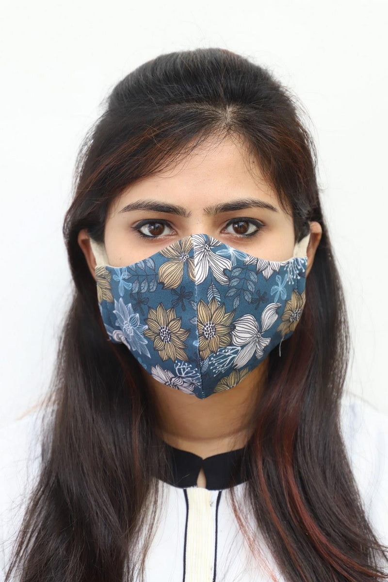 Pure Cotton Reusable Face Mask
