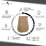 Oven Glove & Kitchen Tea Towels - Set of 3