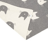 Pet Design Throw Blanket - Pure Cotton Knitted