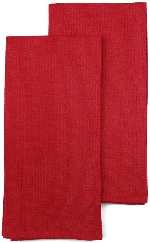 Oven Glove & Kitchen Tea Towels - Set of 3
