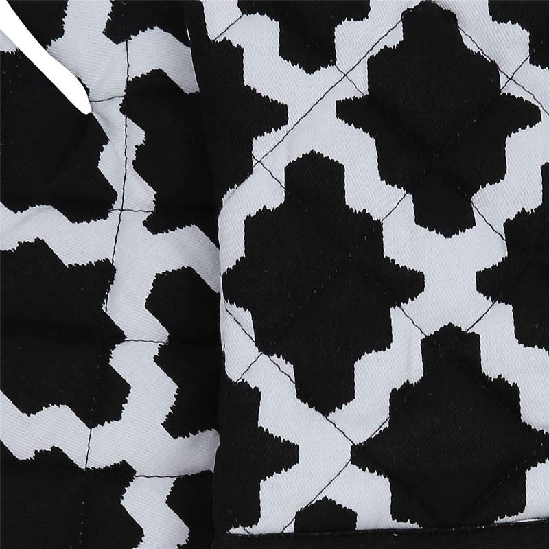 Heat Resistant Oven Mitts Set
