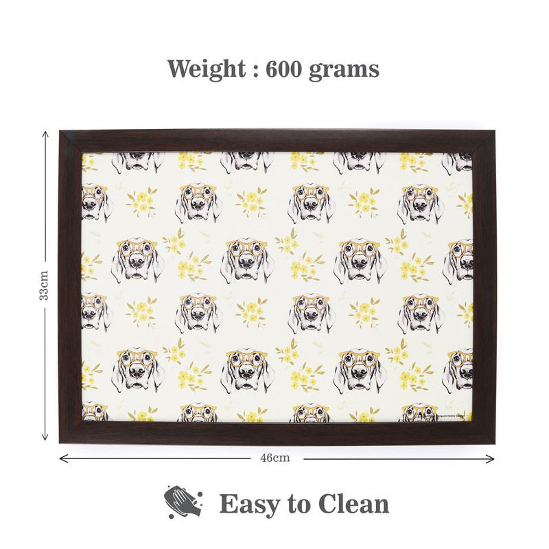 Lap Tray - Bean Bag Cushioned