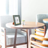 Fotorahmen - Criss-Cross-Design aus Holz
