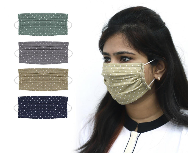 Pure Cotton Reusable Face Mask