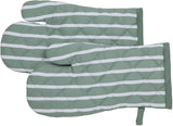 Heat Resistant Oven Mitts Set