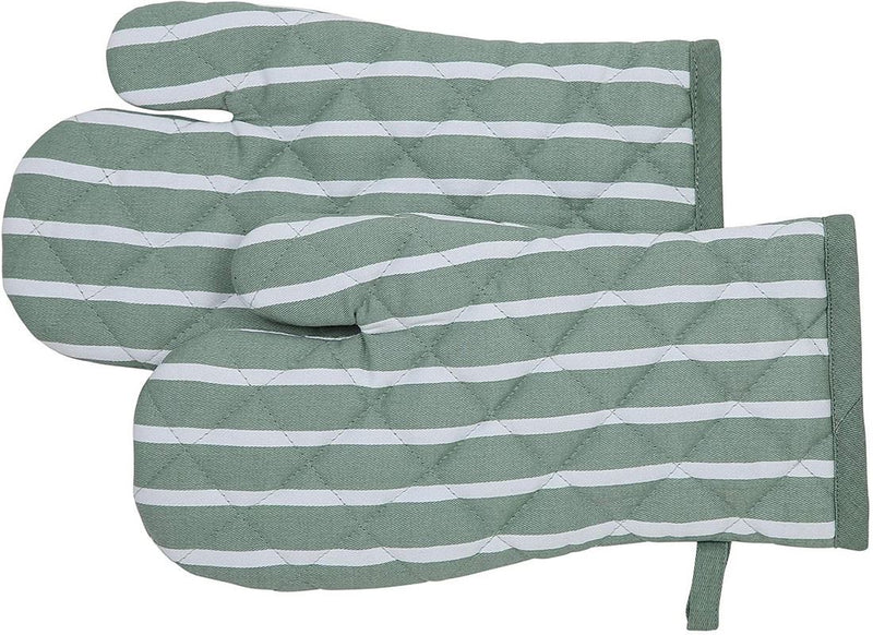 Heat Resistant Oven Mitts Set