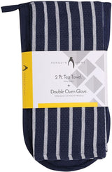 Oven Glove & Tea Towels Set