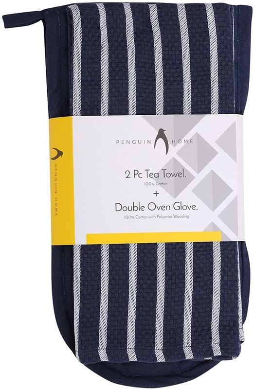 Oven Glove & Tea Towels Set