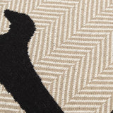 Pet Design Throw Blanket - Pure Cotton Knitted