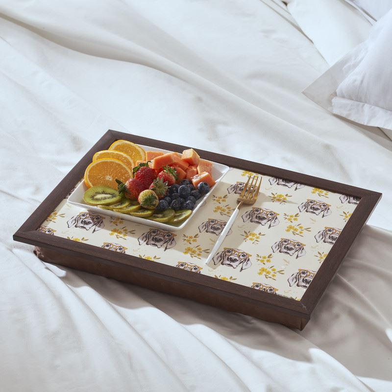 Lap Tray - Bean Bag Cushioned