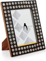 Fotorahmen - Polka Dot Design aus Holz