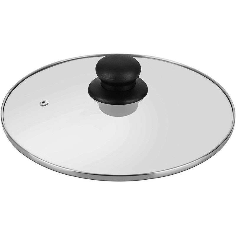 Stainless Steel Sauce Pan with Glass Lid
