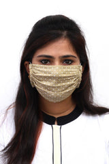 Pure Cotton Reusable Face Mask
