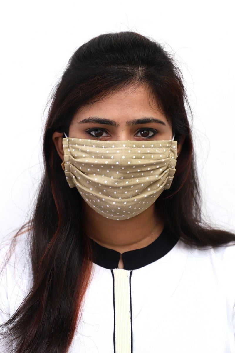Pure Cotton Reusable Face Mask