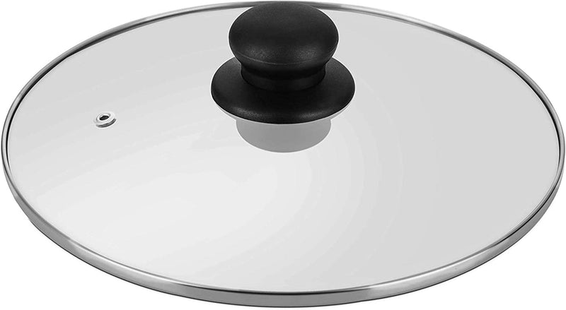 Stainless Steel Saute Pans with Glass Lid