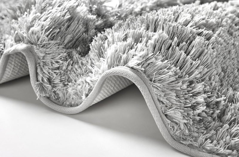 Rutschfeste Badematten – Mikrofaserplüsch weich