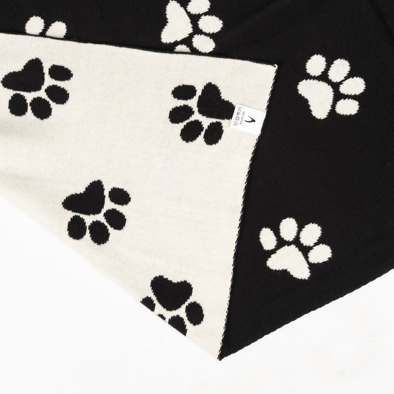 Pet Design Throw Blanket - Pure Cotton - 130cm x 150cm (50" x 60" Inches)
