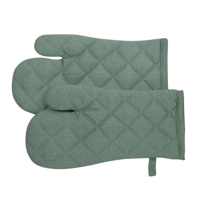 Heat Resistant Oven Mitts Set