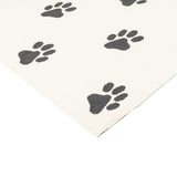 Pet Design Throw Blanket - Pure Cotton Knitted - Size - Twin