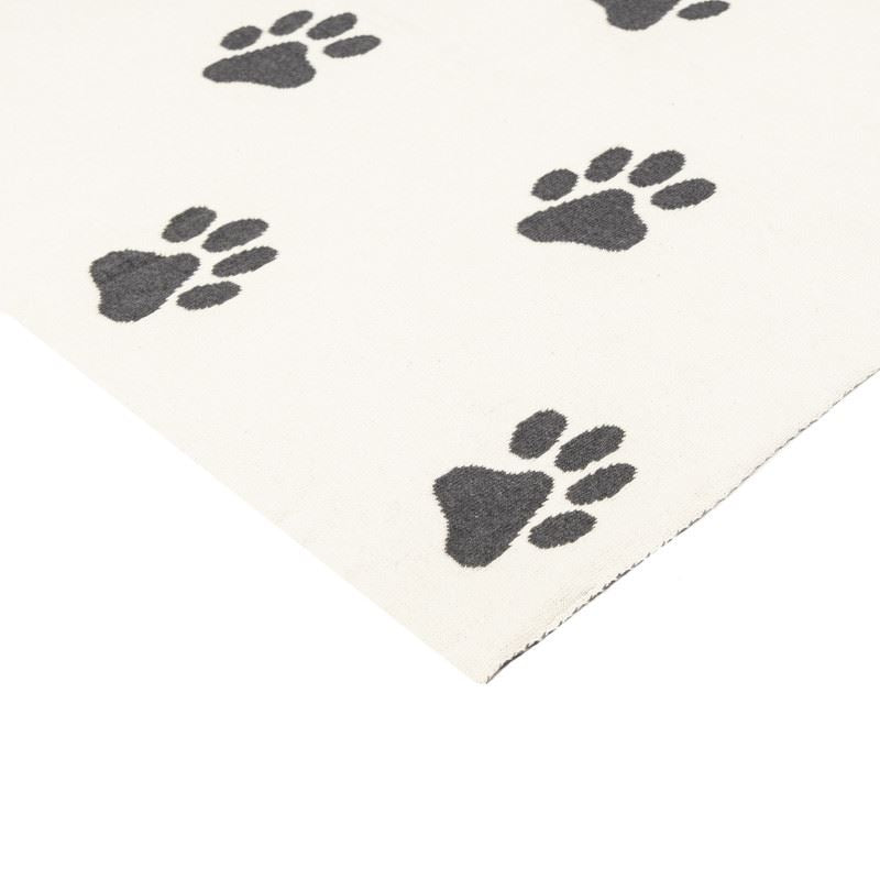 Pet Design Throw Blanket - Pure Cotton Knitted - Size - Twin