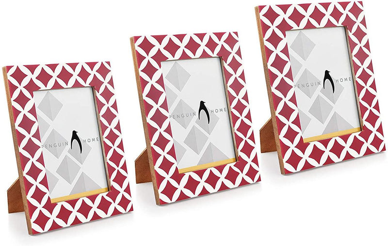 Fotorahmen - marokkanisches Design aus Holz