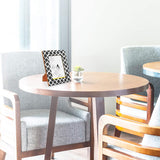 Bilderrahmen aus Holz im Diamant-Design