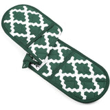 Oven Glove & Kitchen Tea Towels - Set of 3