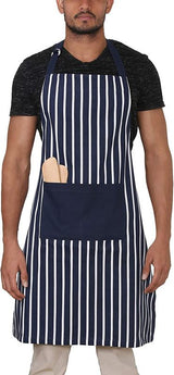 Apron, Oven Mitt & Kitchen Tea Towels Set - Pack of 4