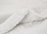 Solide Sherpa-Decke – ultraweich, warm und flauschig