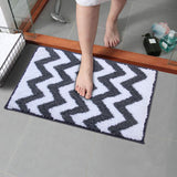 Reversible Bath Mat - Non Slip Microfibre Tufted