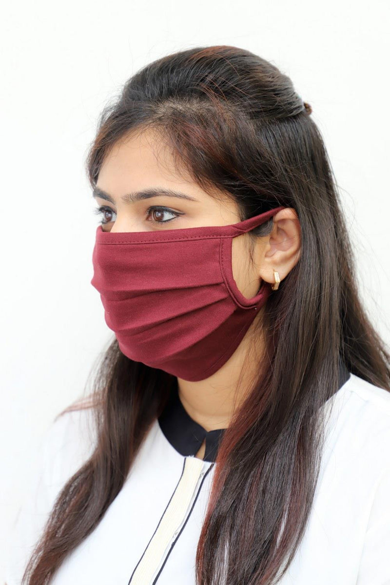 Pure Cotton Reusable Face Mask