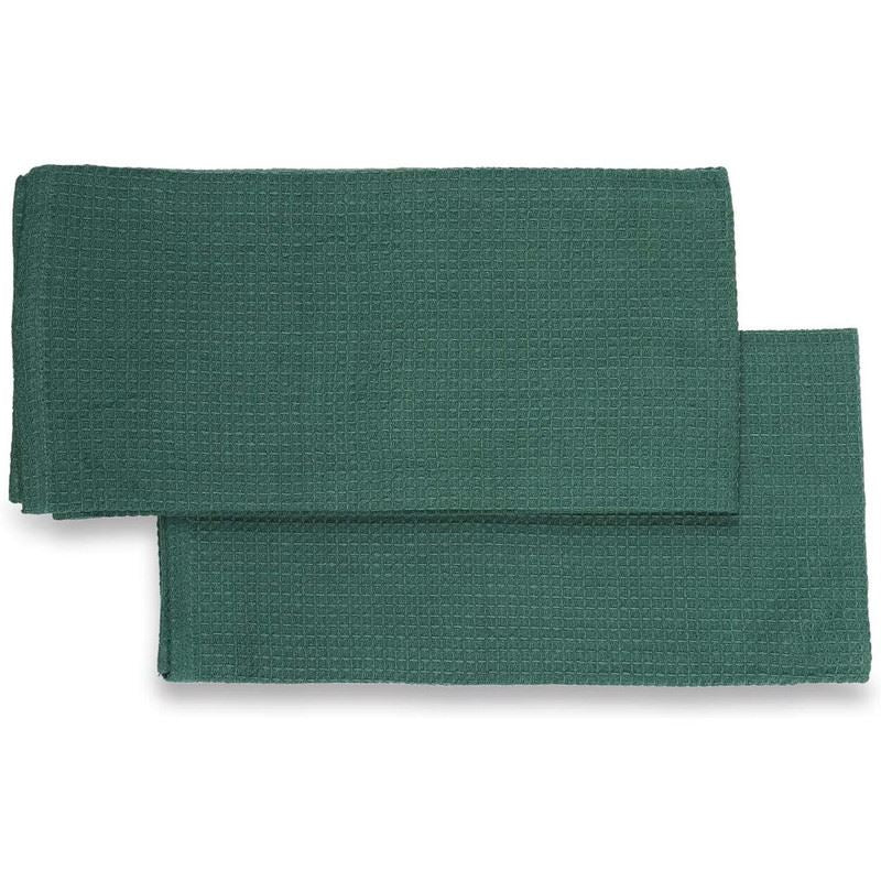 Oven Glove & Kitchen Tea Towels - Set of 3