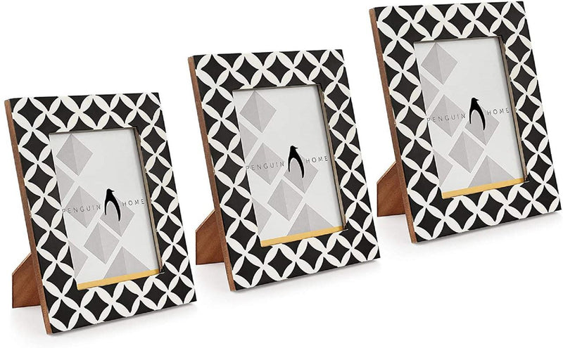Fotorahmen - marokkanisches Design aus Holz