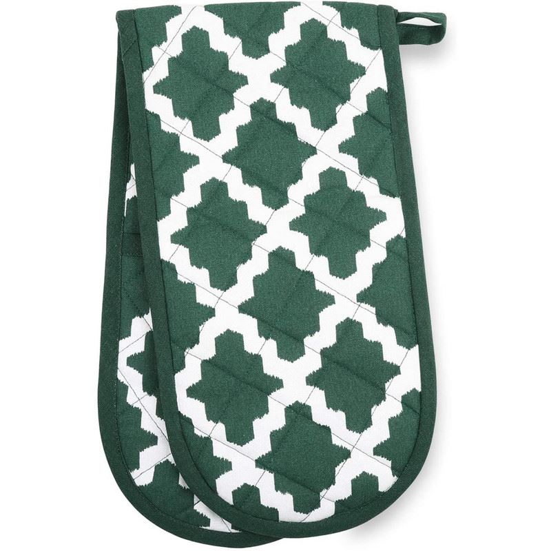 Oven Glove & Kitchen Tea Towels - Set of 3