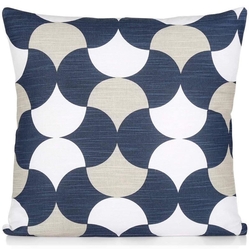 Pack of 4 Abstract Double Sided Cushion Covers