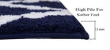 Reversible Bath Mat - Non Slip Microfibre Tufted