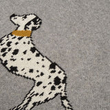 Pet Design Überwurfdecke – reine Baumwolle gestrickt