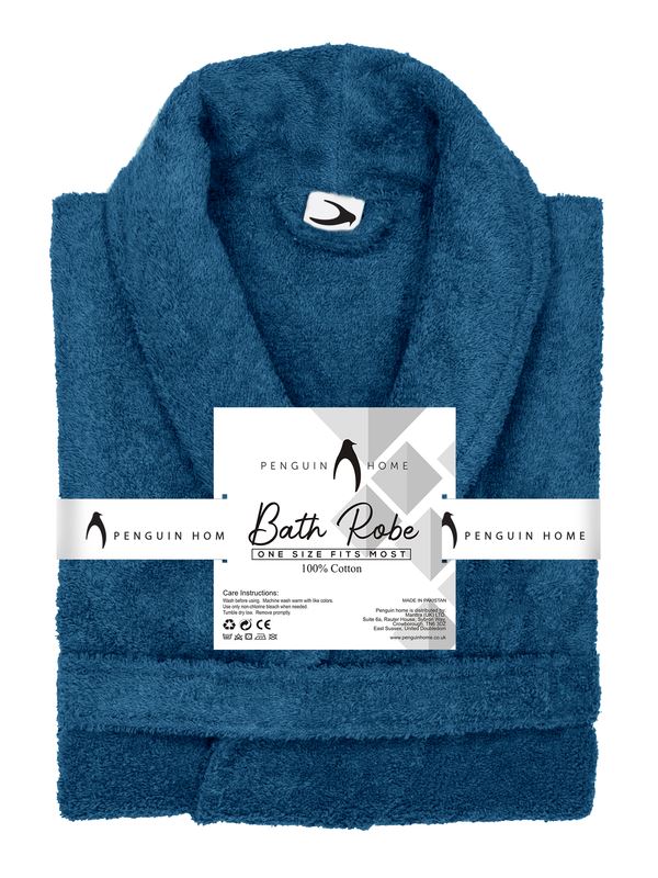 Frottee-Bademantel - Unisex